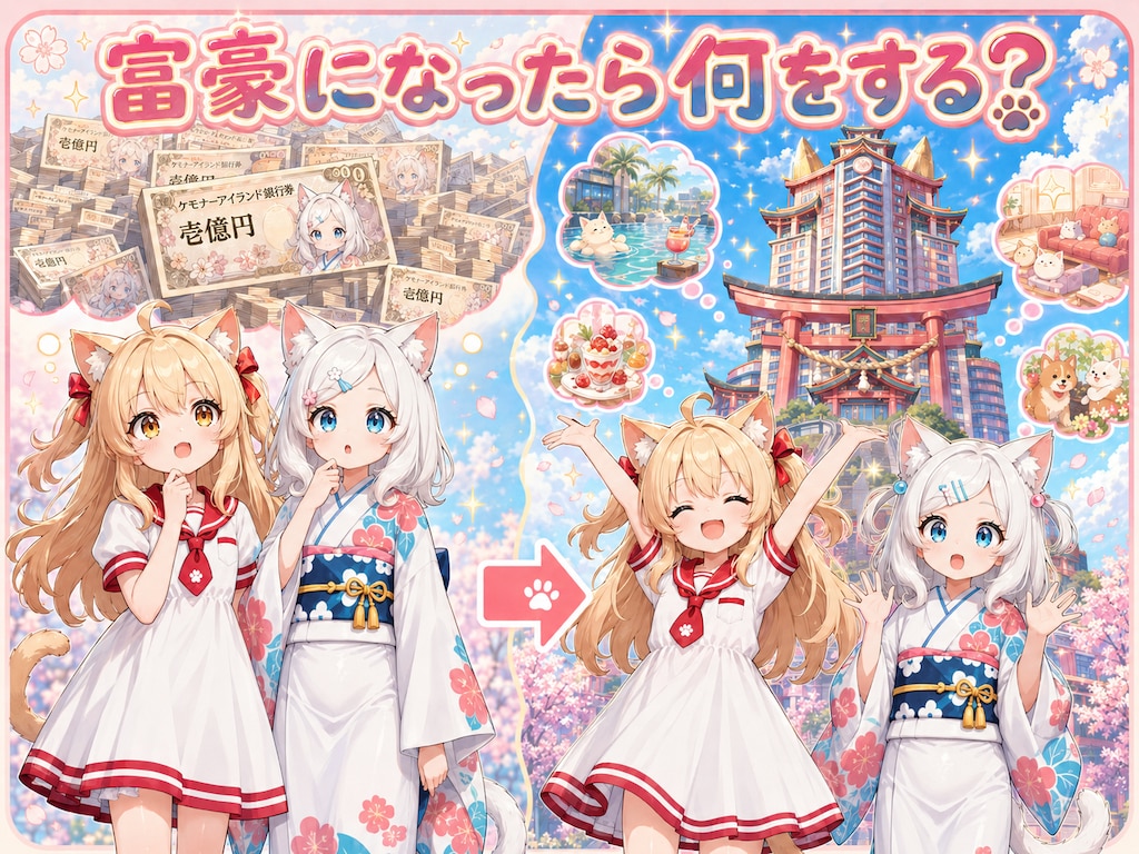 ケモ神様ビルヂング！