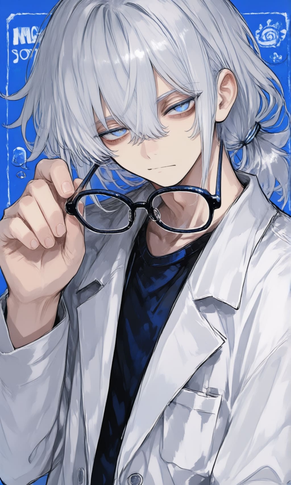 見えない
