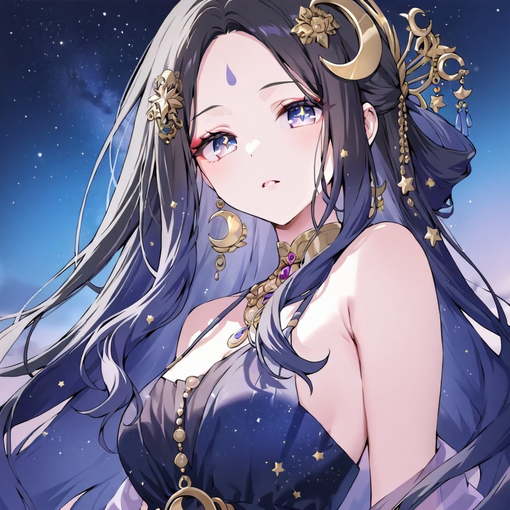 月の女神・アルテミス