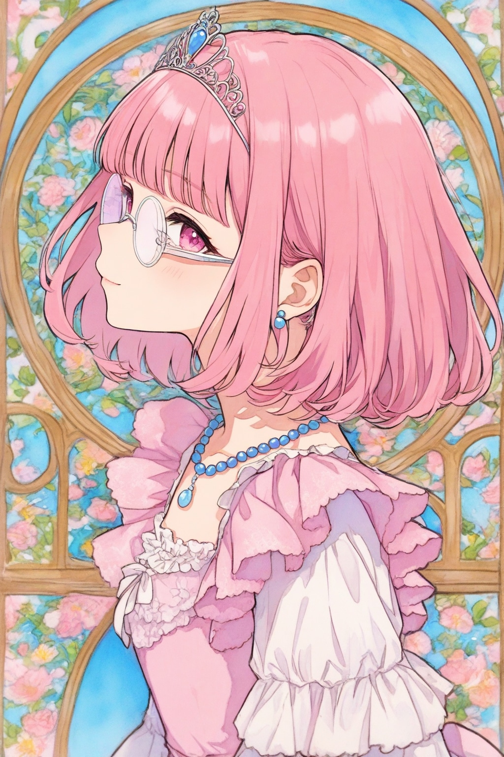 横顔PRISMちゃん