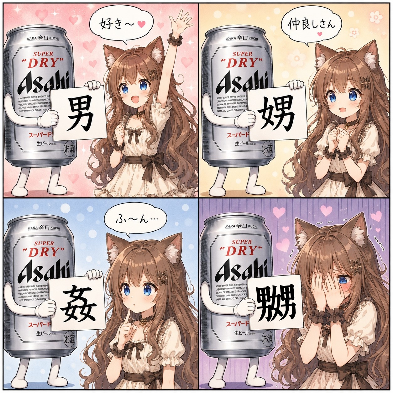 [男]好きの小さな女の子 | の人気AIイラスト・グラビア
