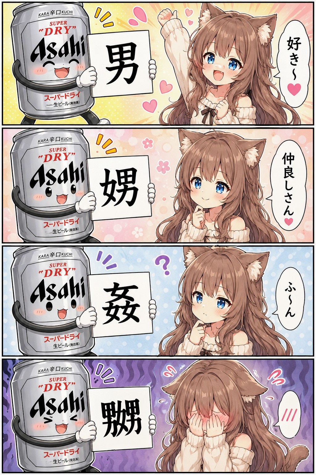 [男]好きの小さな女の子