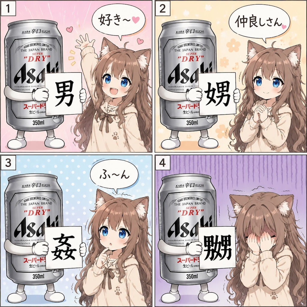 [男]好きの小さな女の子