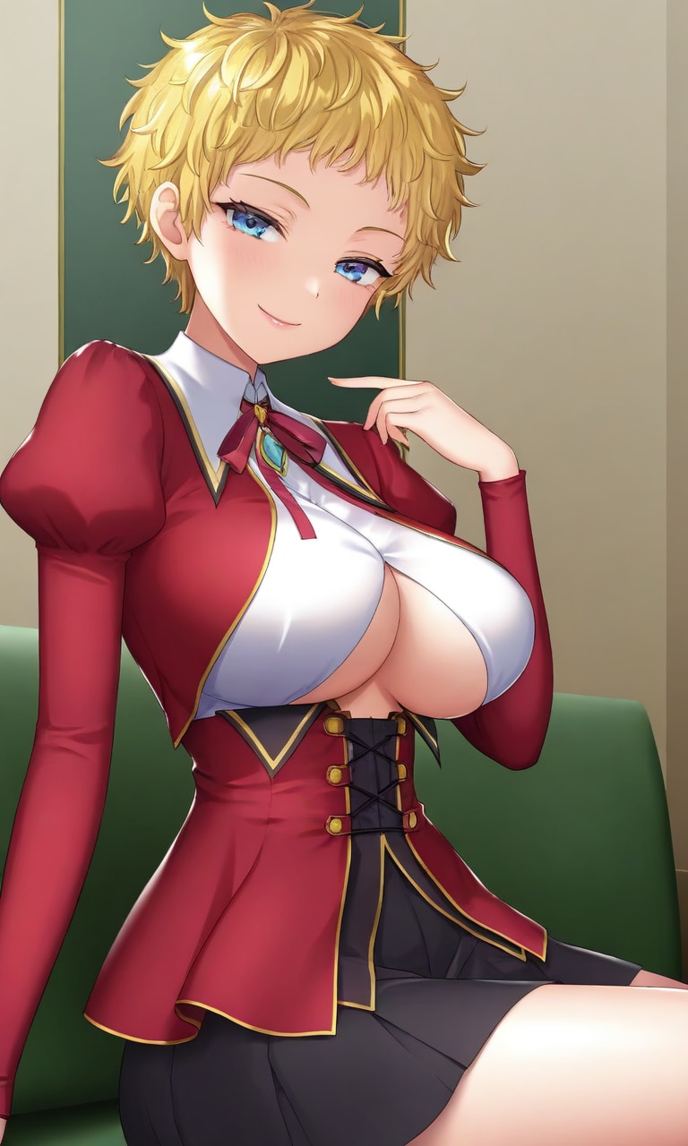 サキュバス学園みち♀