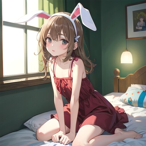 子供部屋の女児5