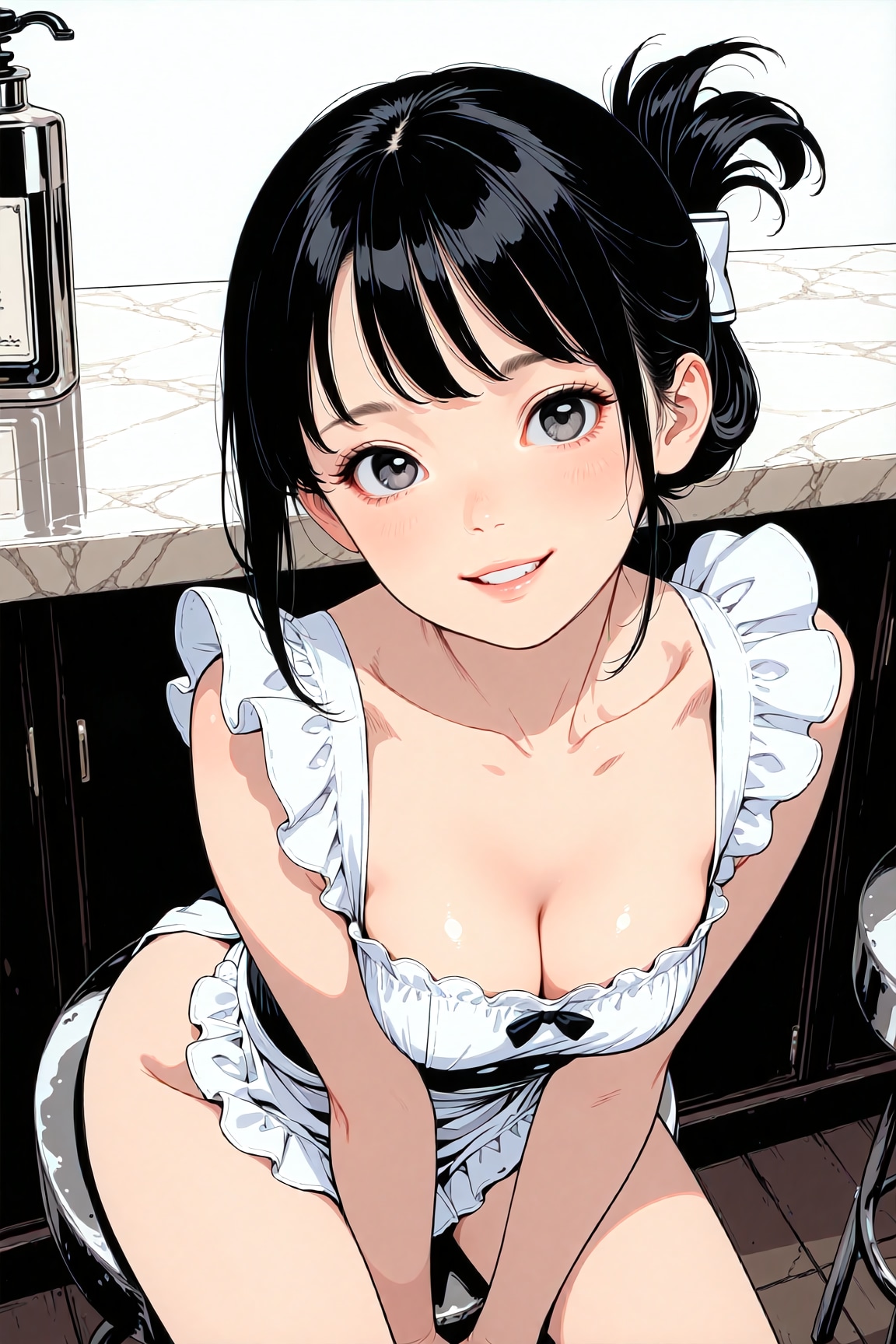 えっちなメイドさん