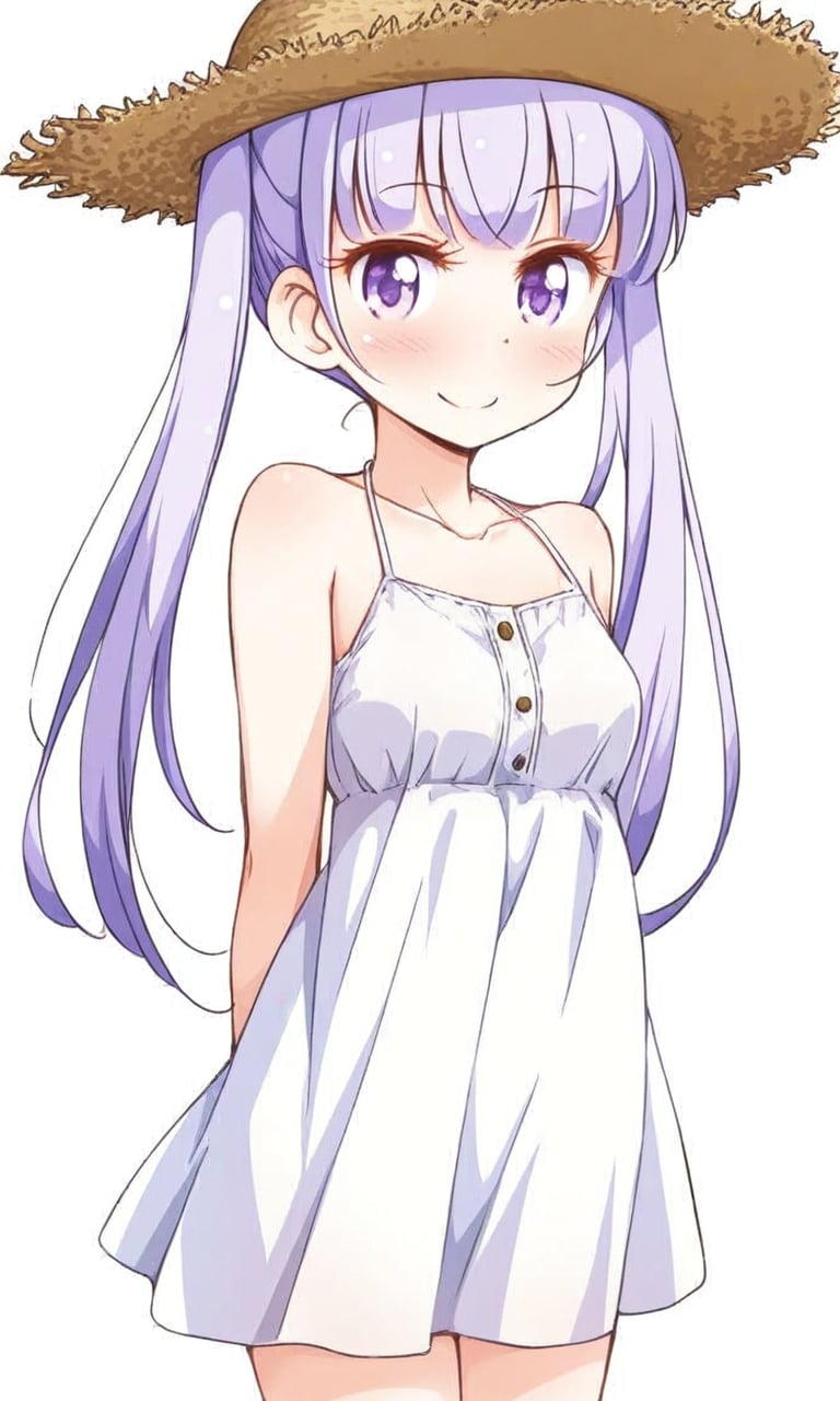 涼風青葉 麦わら帽子とワンピース | の人気AIイラスト・グラビア