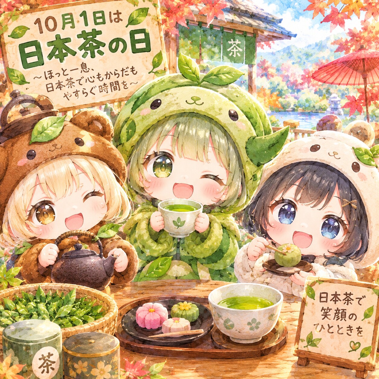 【20261001-2】今日の記念日 | の人気AIイラスト・グラビア