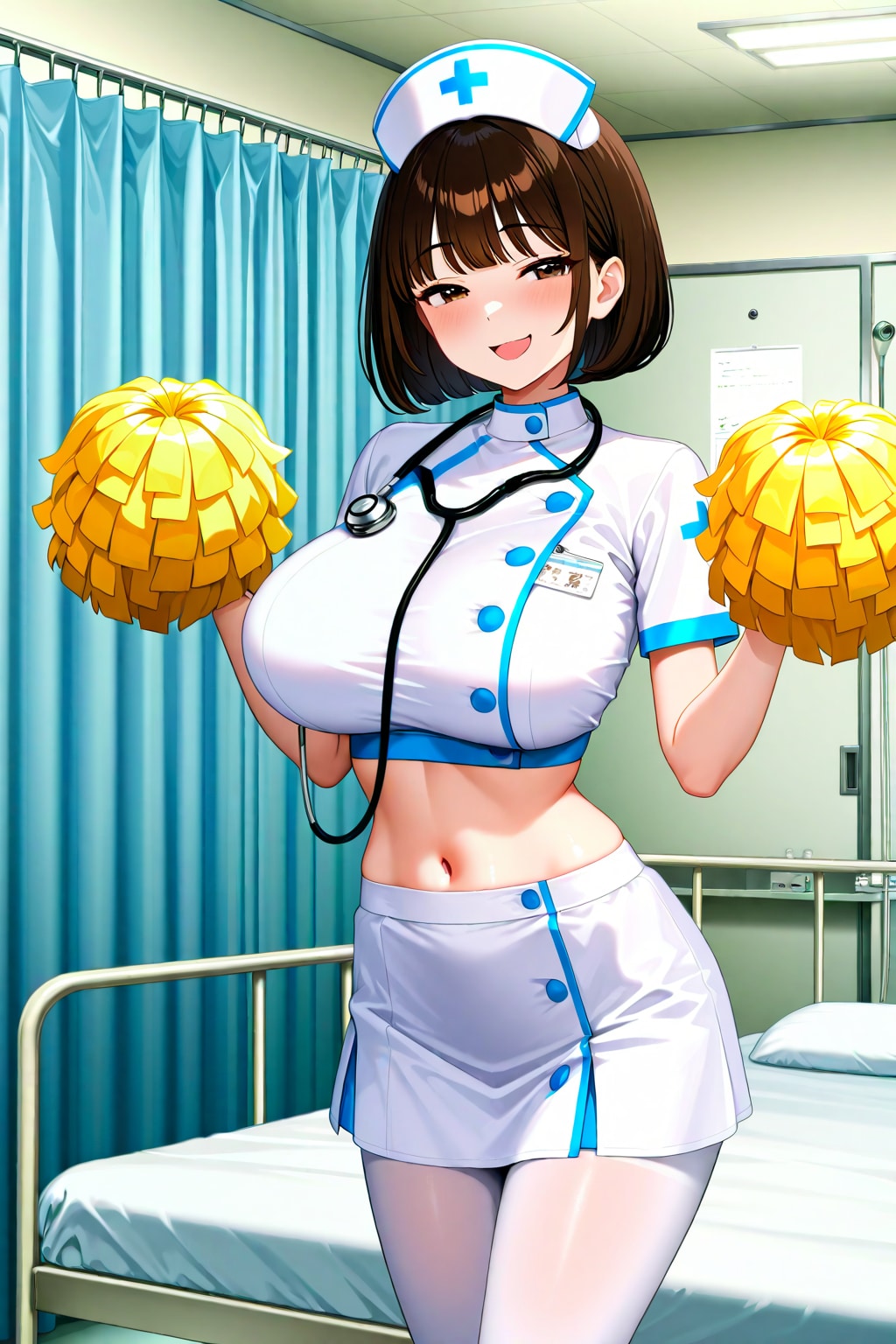 チア衣装クリニックのアキちゃん