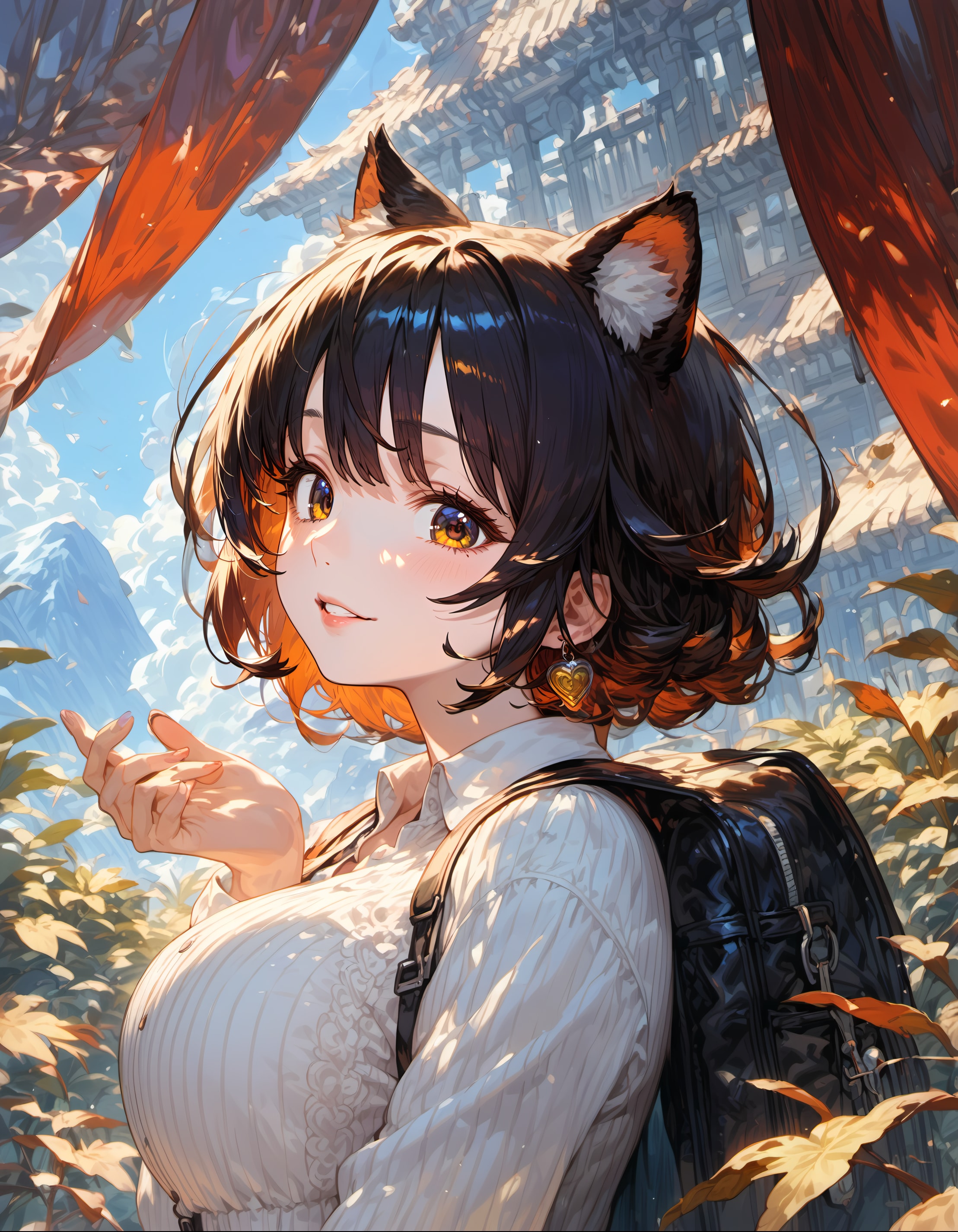 Curly | の人気AIイラスト・グラビア