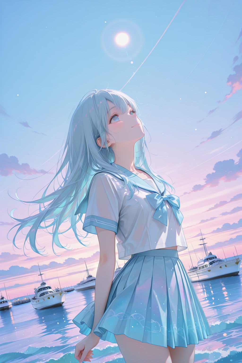 みあげる