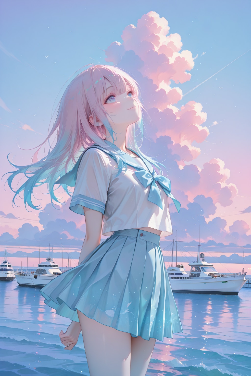 みあげる