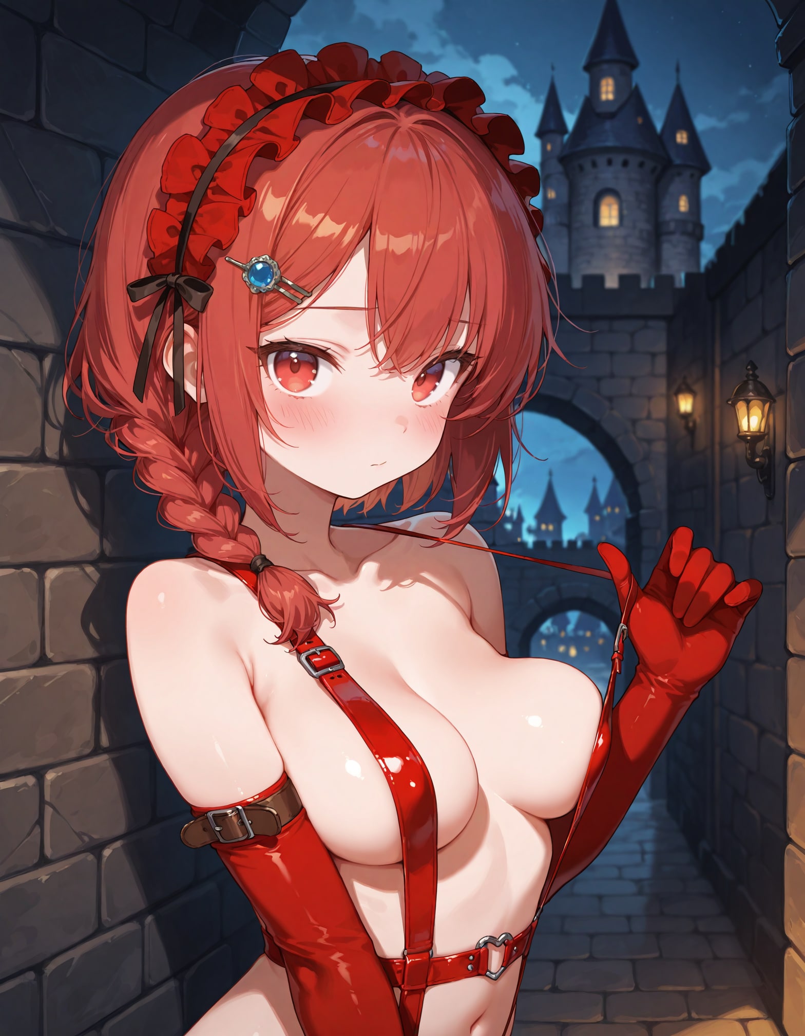 糸丑騎士団の少女3