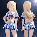 2面図　オリキャラ　セーラー服 3枚目