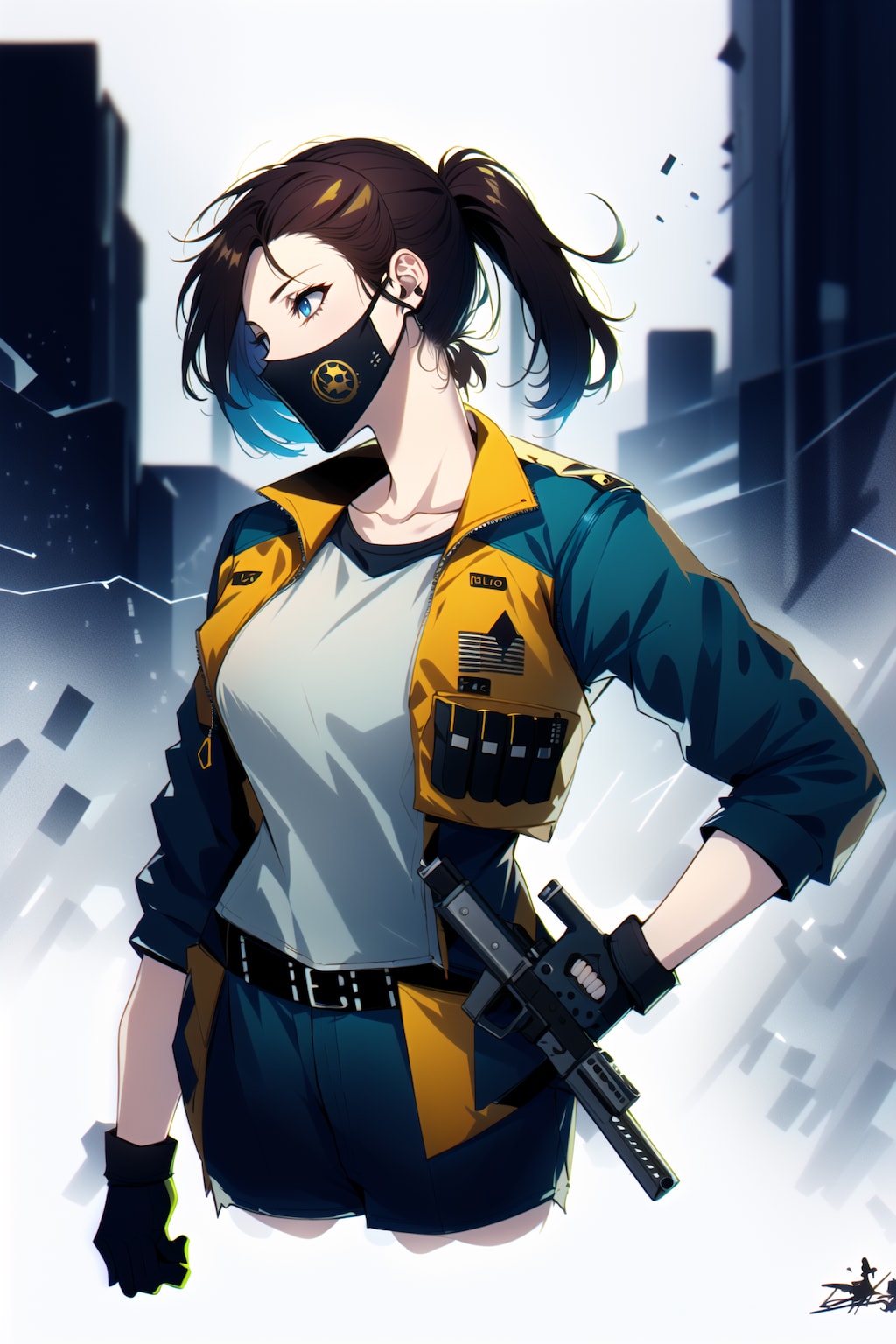 自警団員