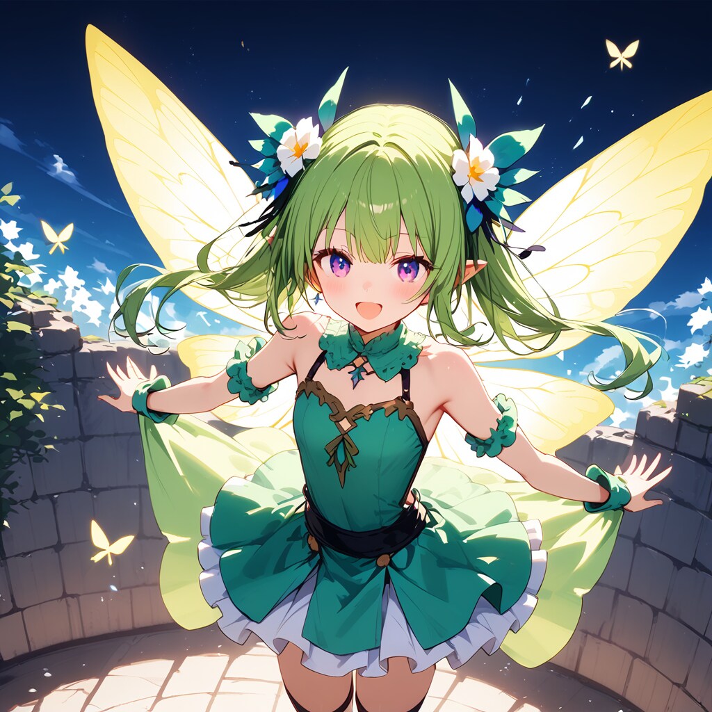 光の翼 | の人気AIイラスト・グラビア