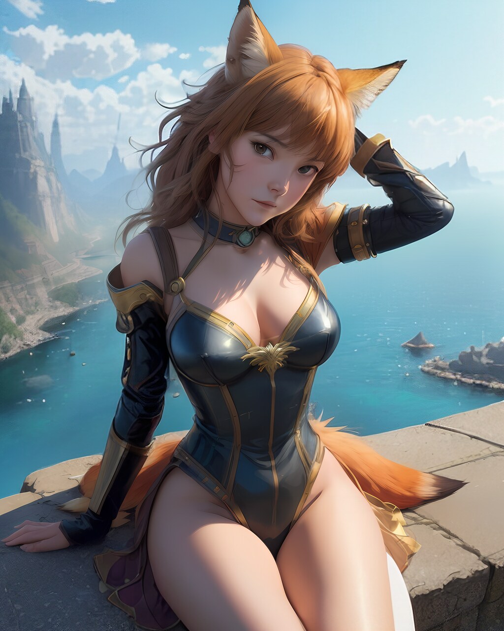 Fox Lady