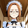 ムカついているメイドさん　その２ 4枚目