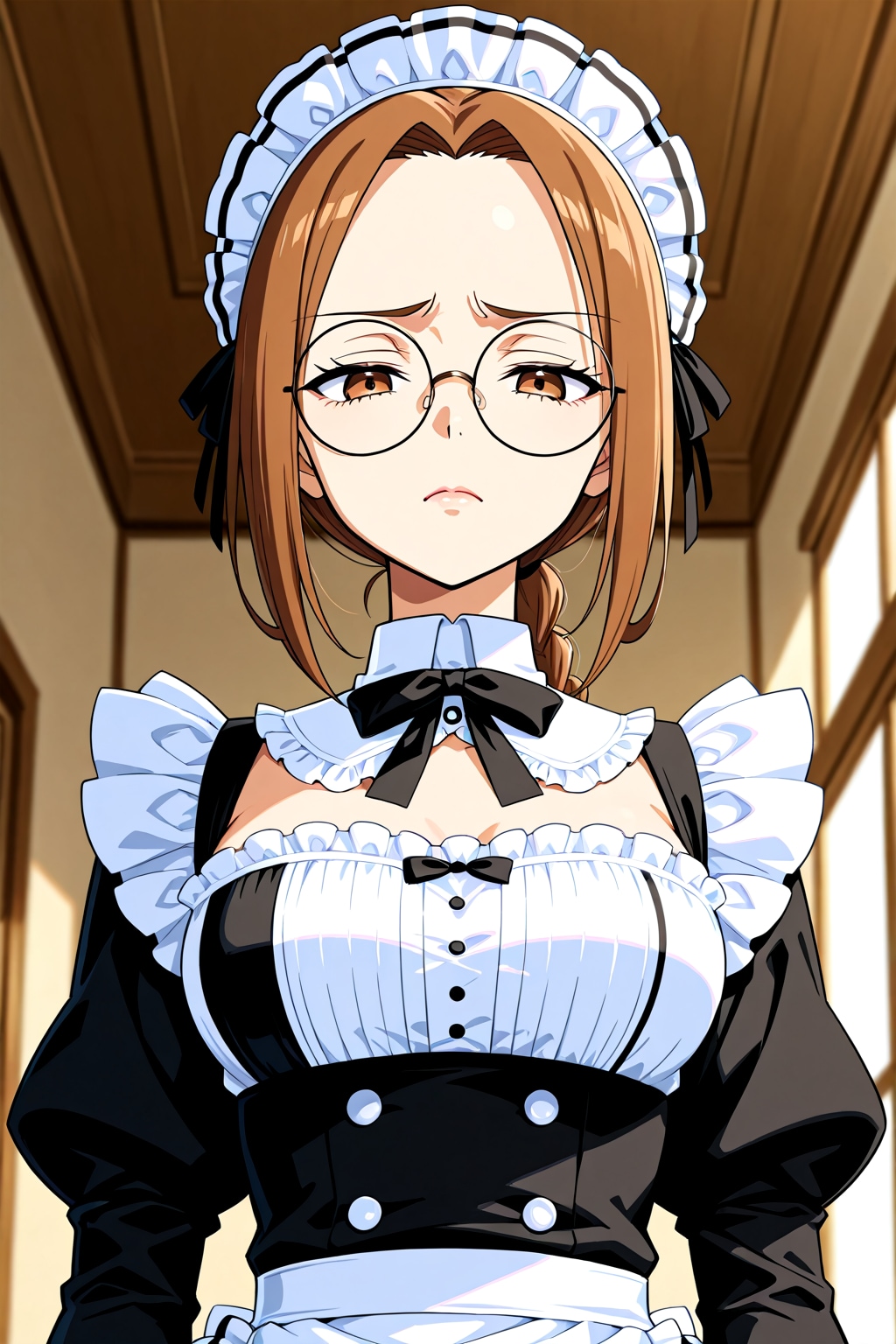 ムカついているメイドさん　その２