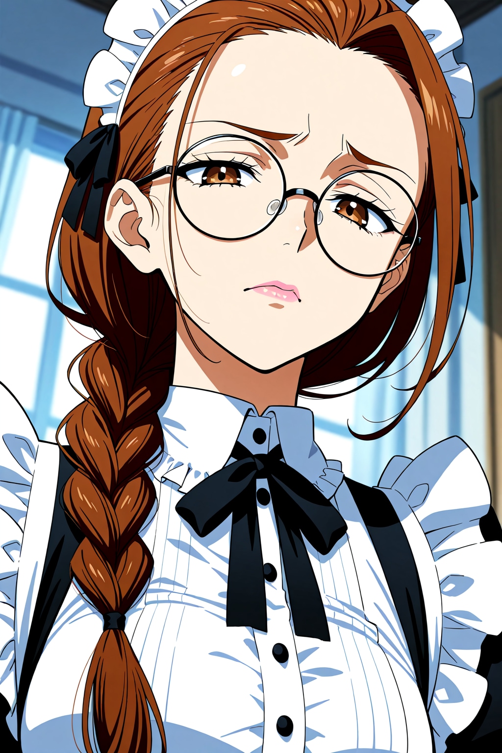 ムカついているメイドさん　その２