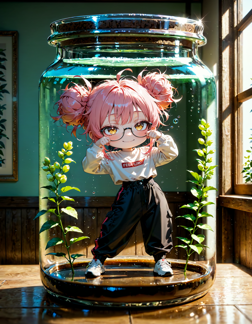 今日は何の日？　ストレッチパンツの日