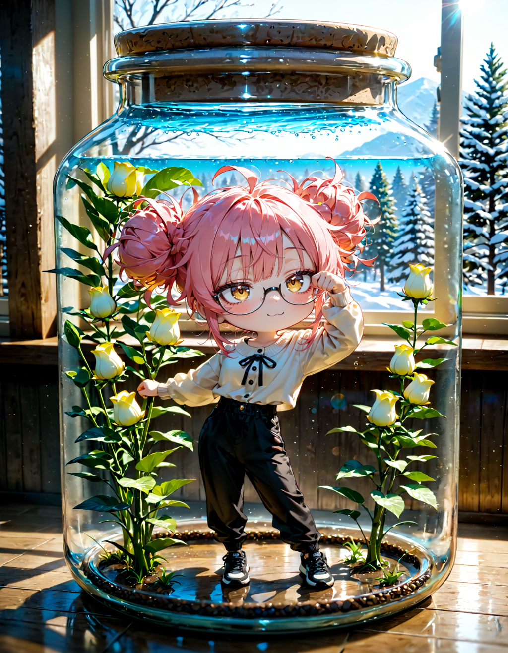 今日は何の日？　ストレッチパンツの日