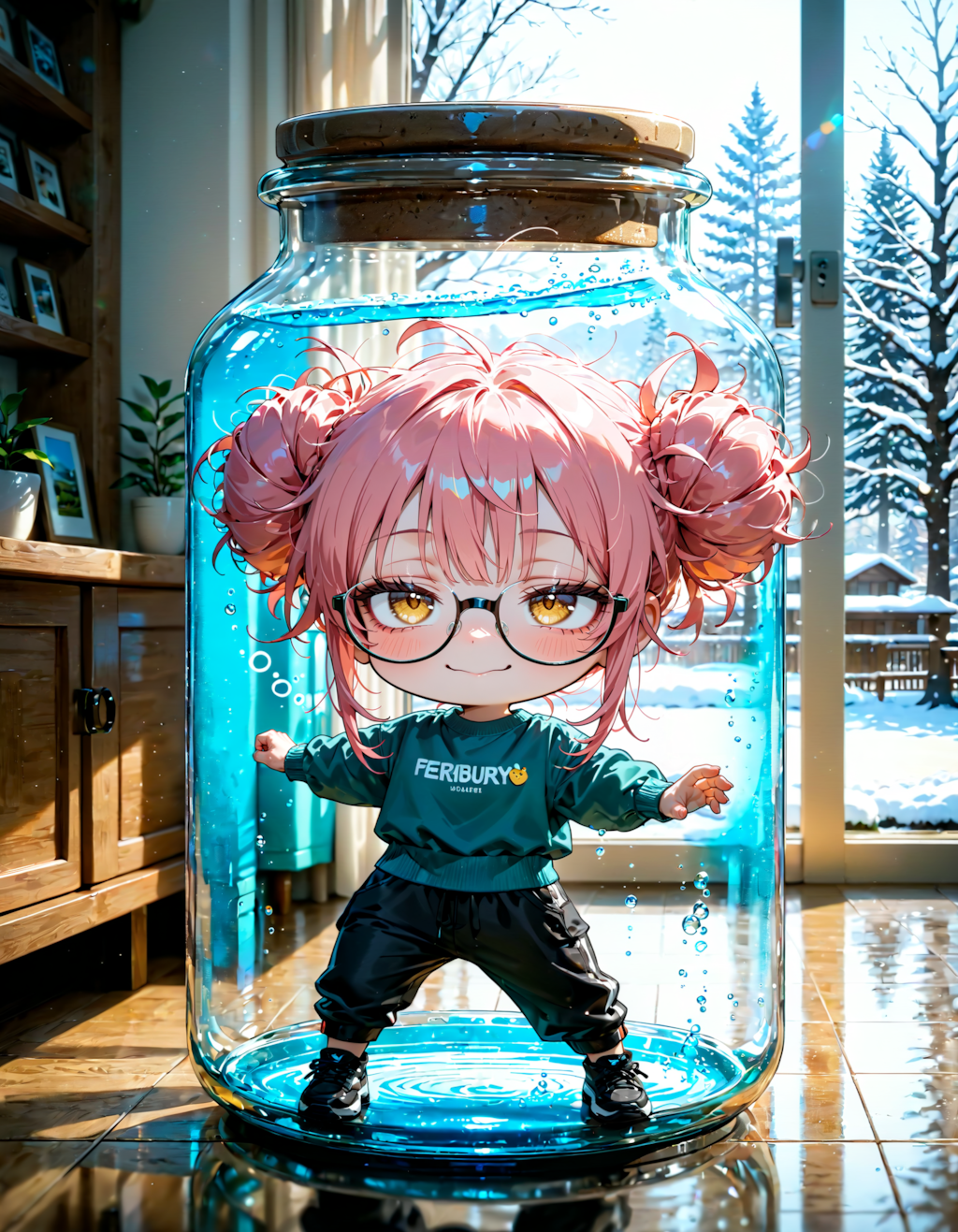 今日は何の日？　ストレッチパンツの日