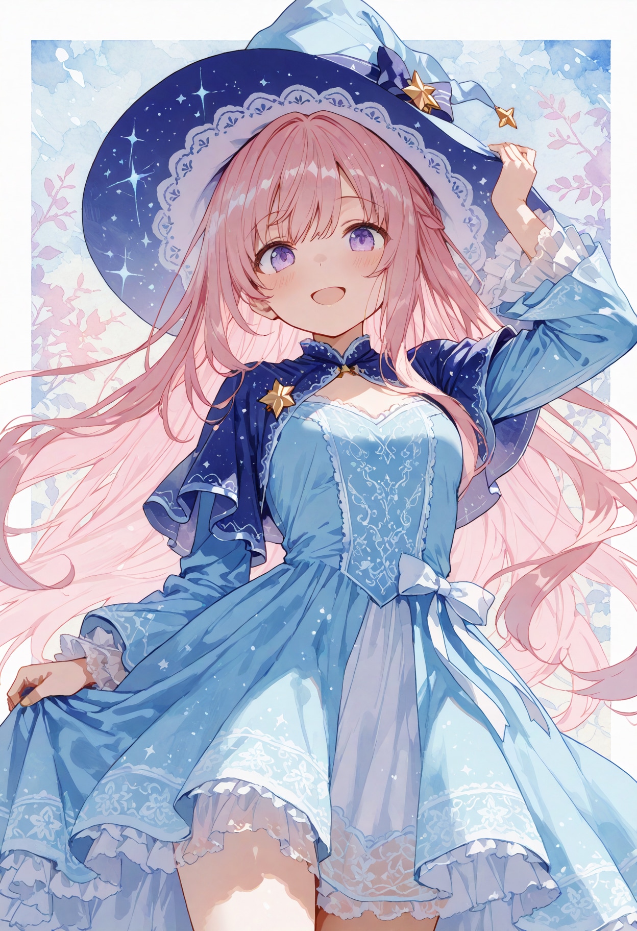 天桜の魔女 | の人気AIイラスト・グラビア