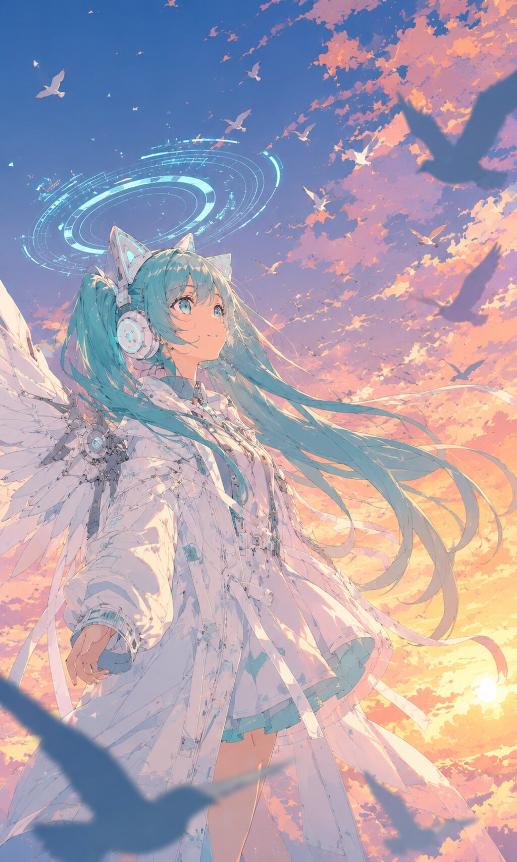 夕暮れ時