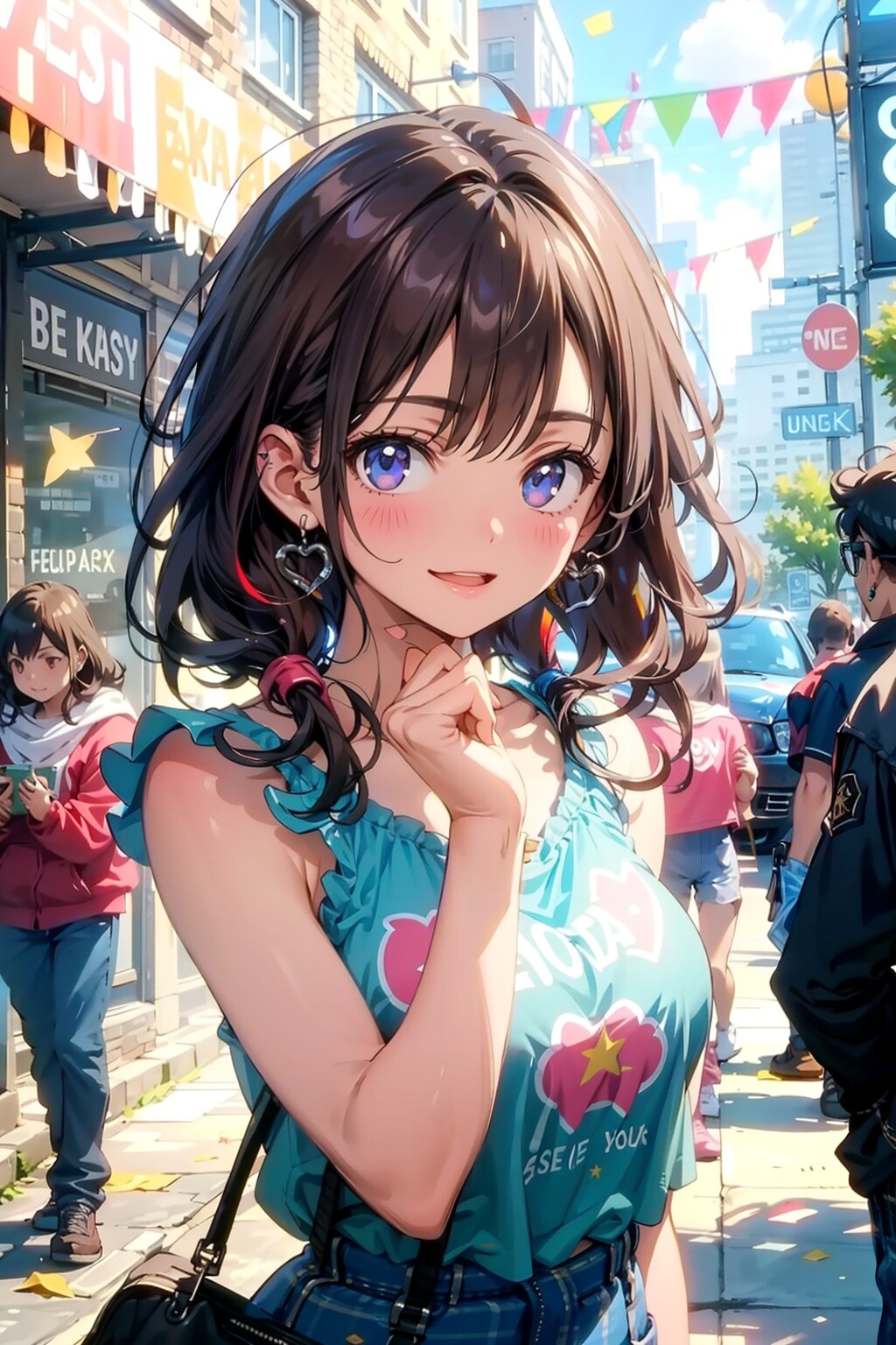 Random Girl #1