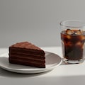 デザートのガトーショコラ 2枚目