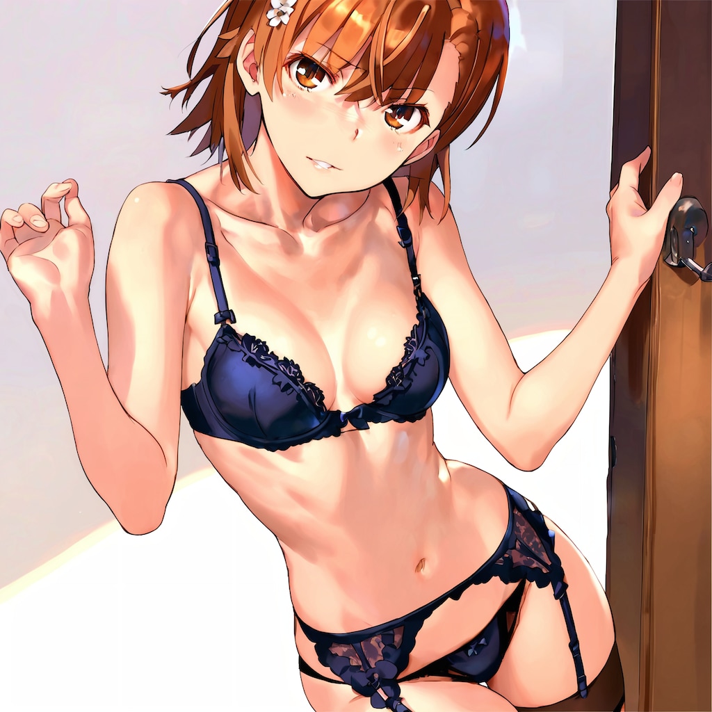 御坂美琴：ガーターベルト