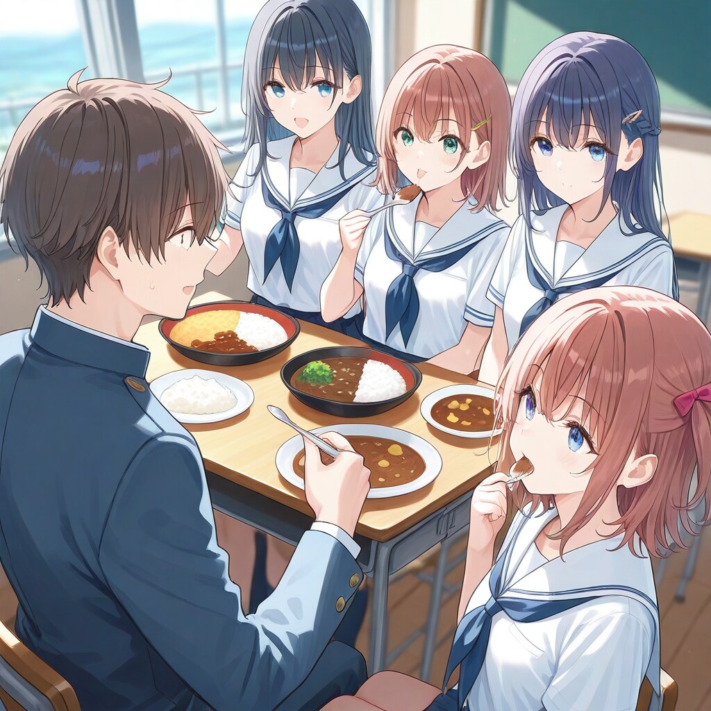 暑いときはカレー