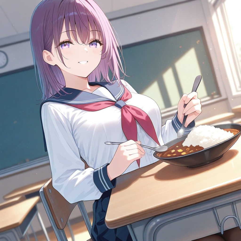 暑いときはカレー