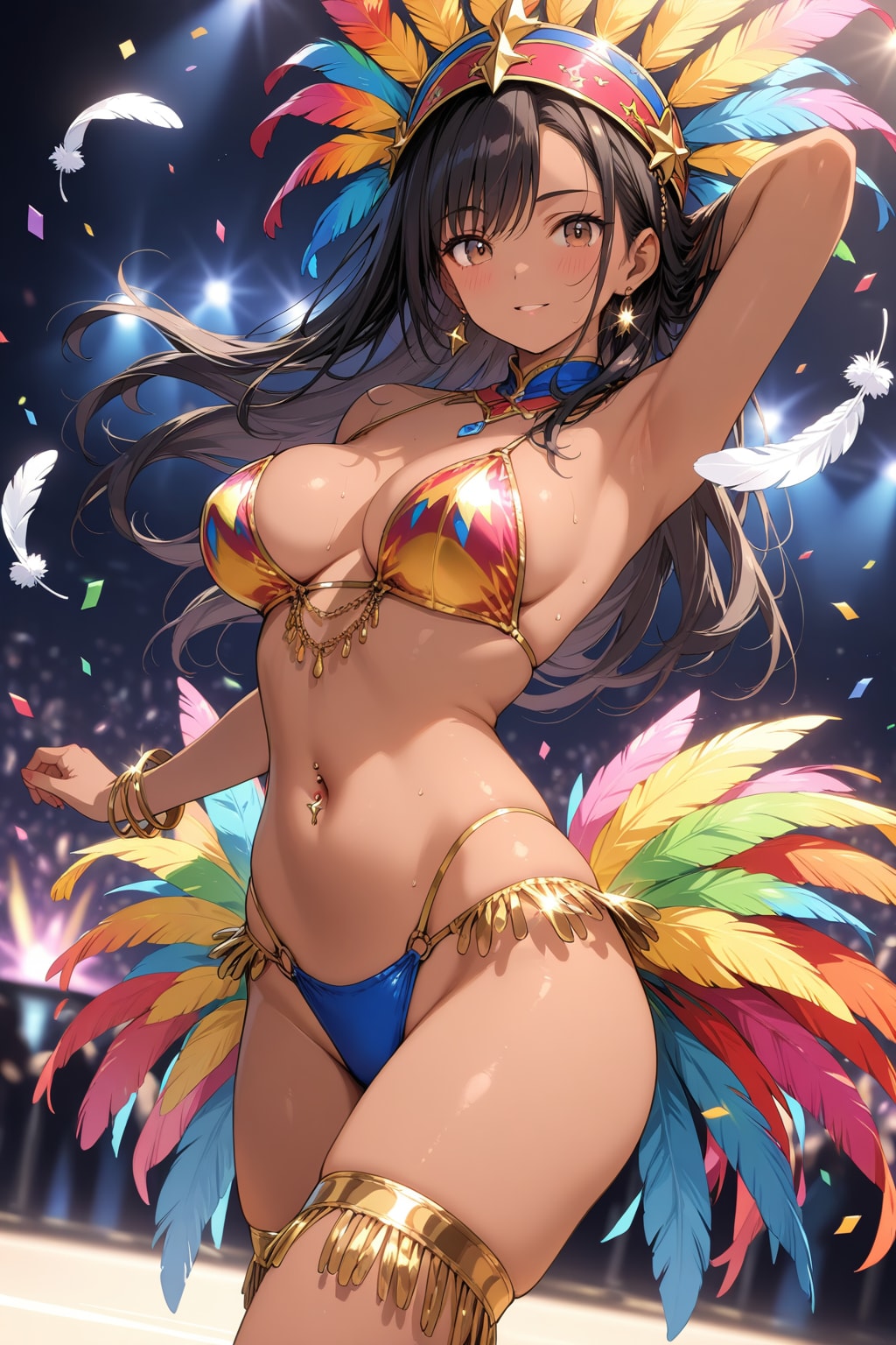 LARIMARでサンバ　260810