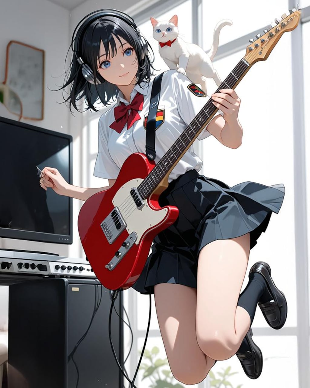 軽音部って楽しいね！ェィ