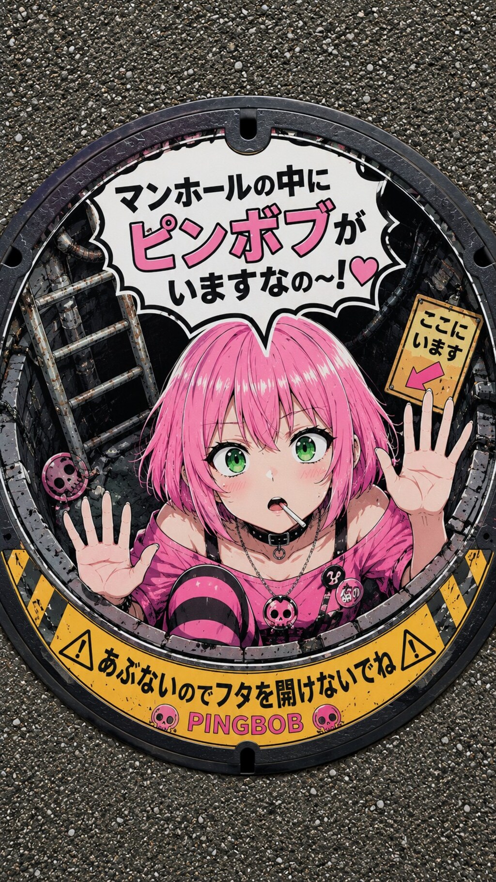 シン・ピンボブお姉やん💓326
