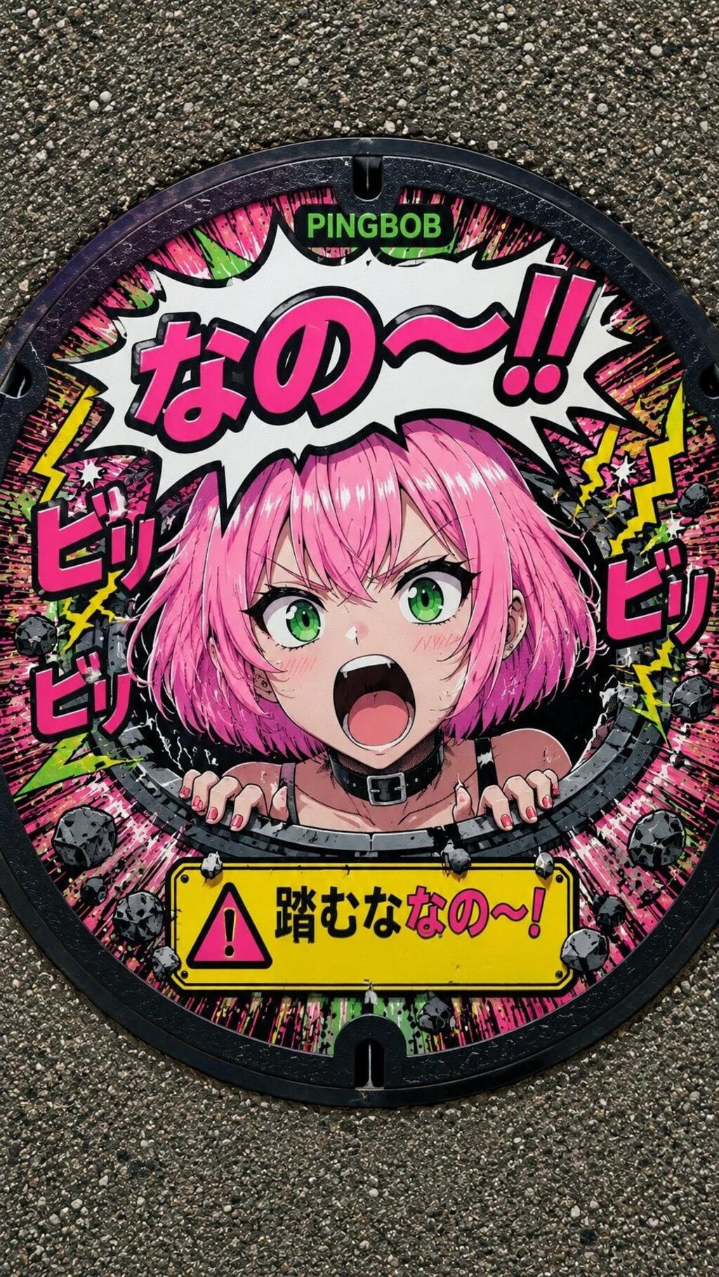 シン・ピンボブお姉やん💓326