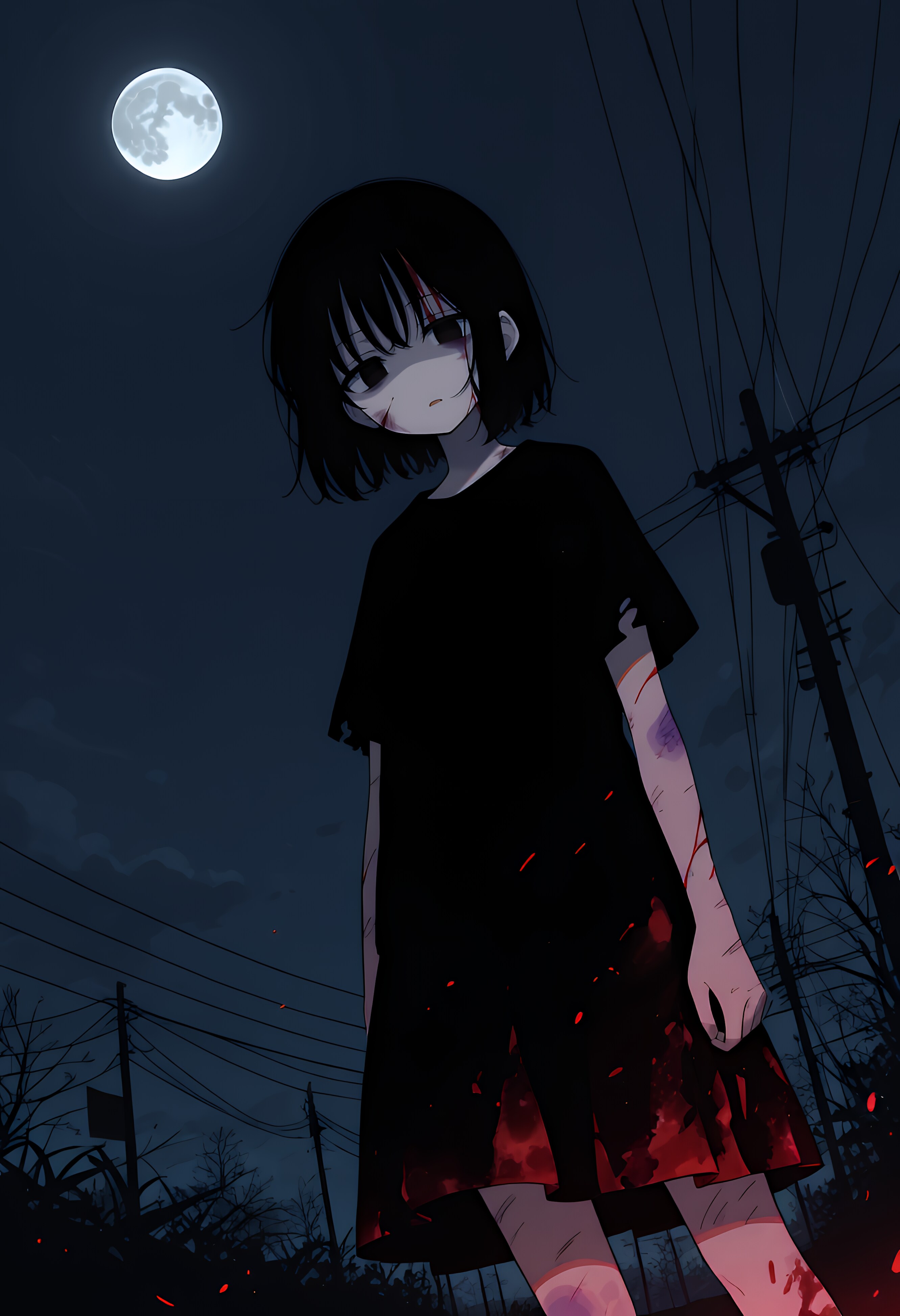 DancedwithDead | の人気AIイラスト・グラビア