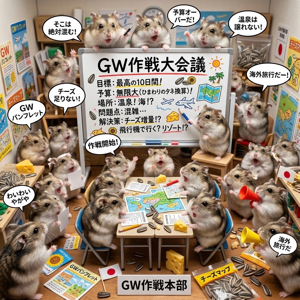 行先は未定