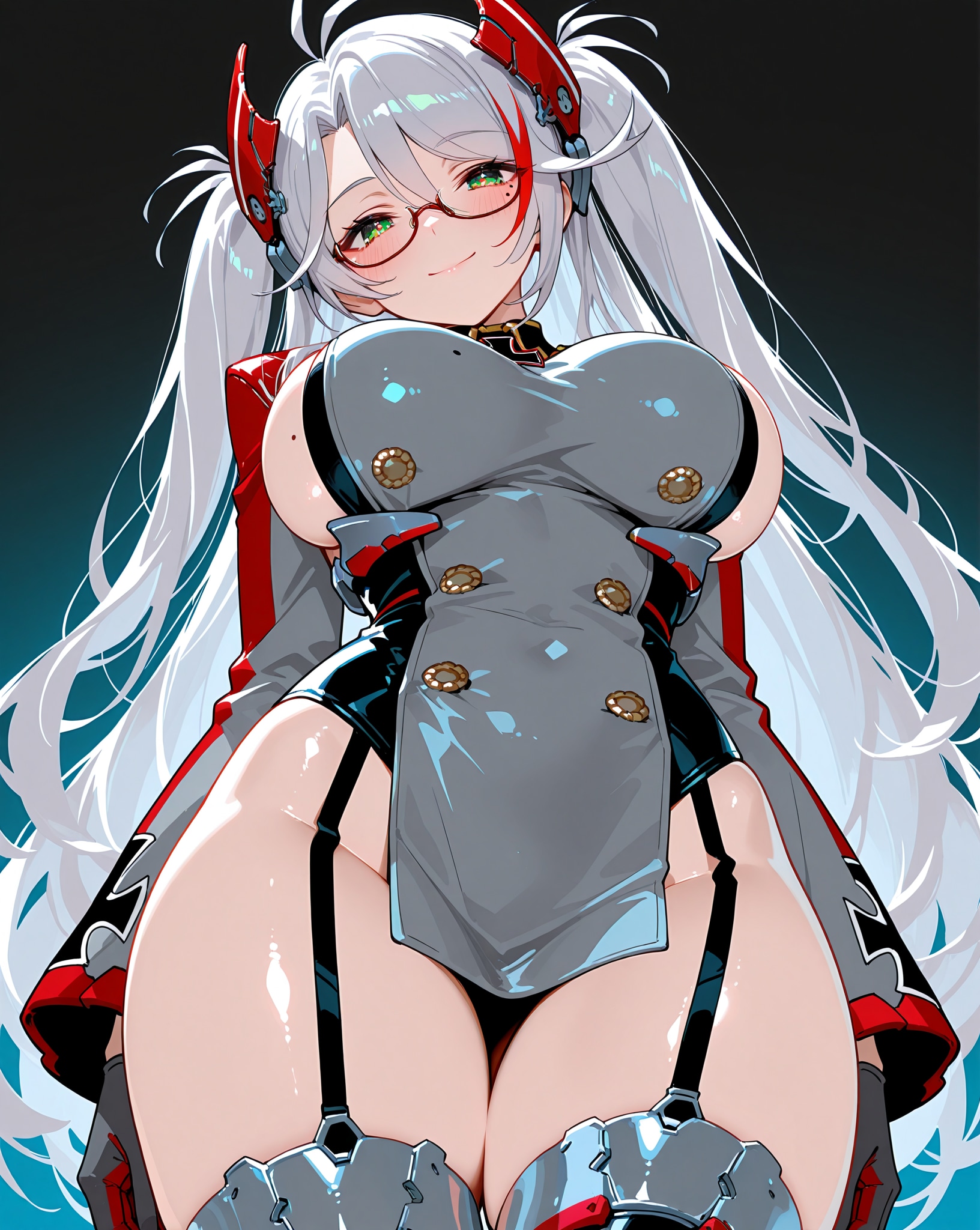 よこ乳はみ出し♪…艤装OFFver.