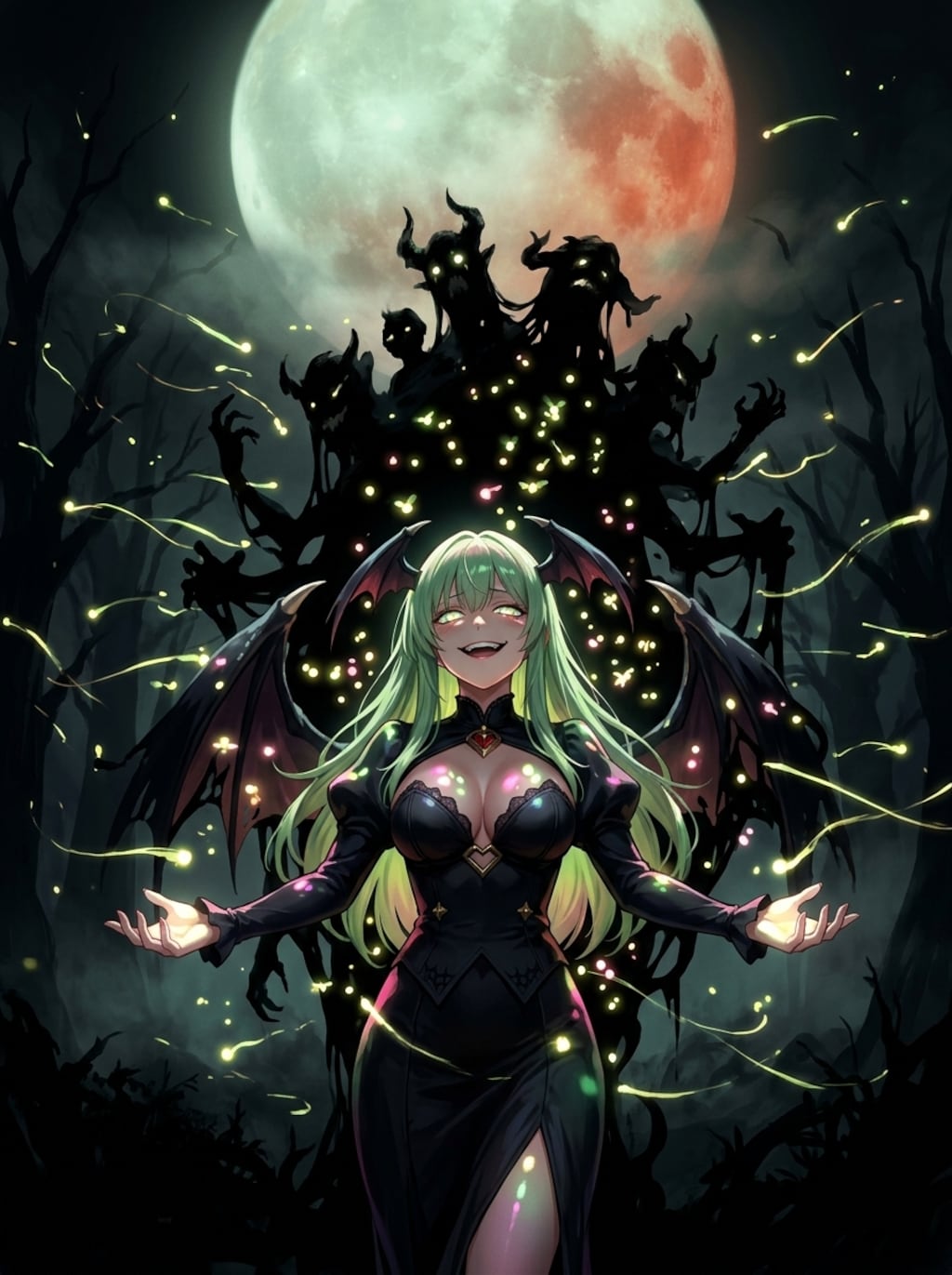 魔界の蛍