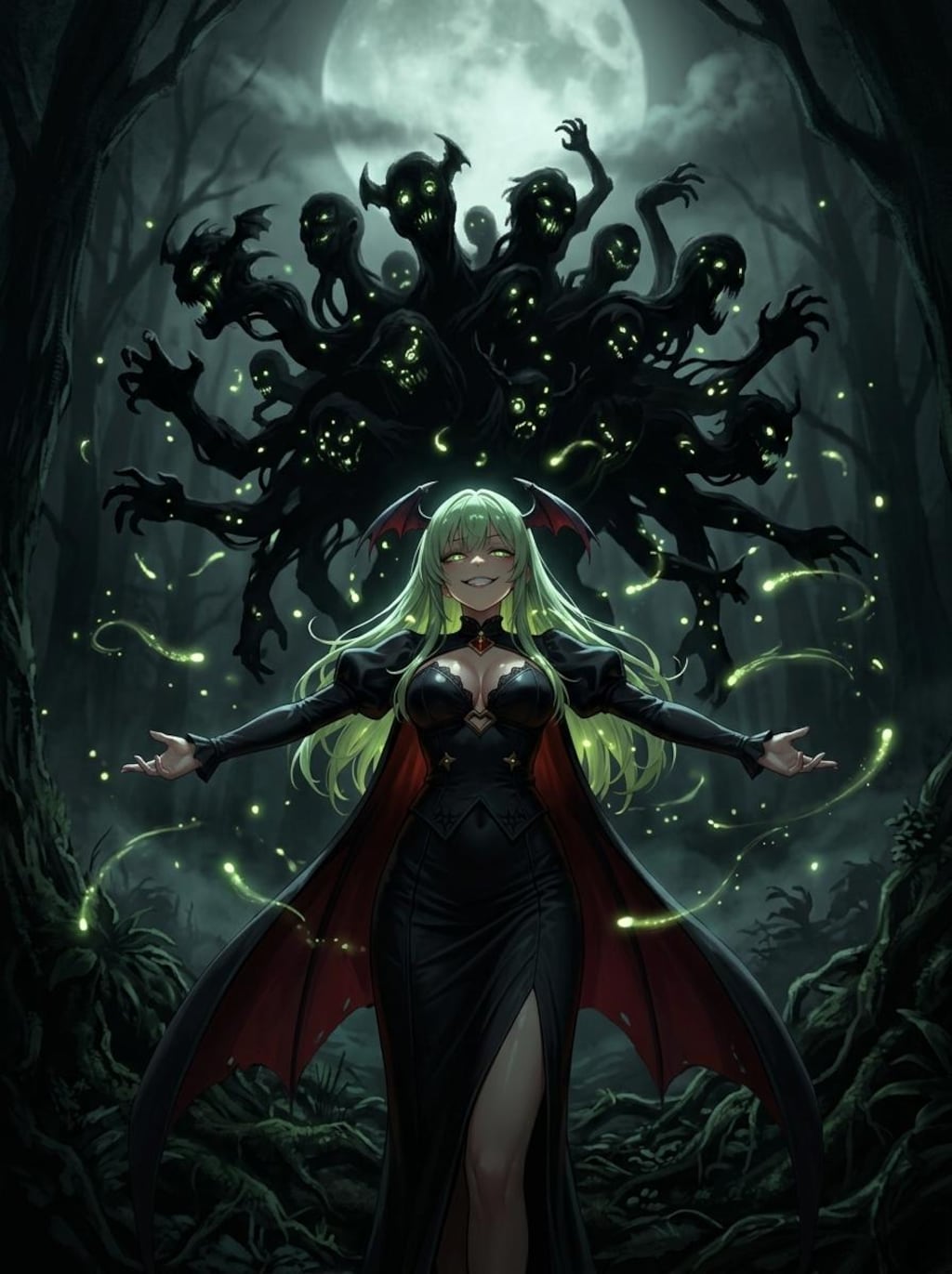 魔界の蛍