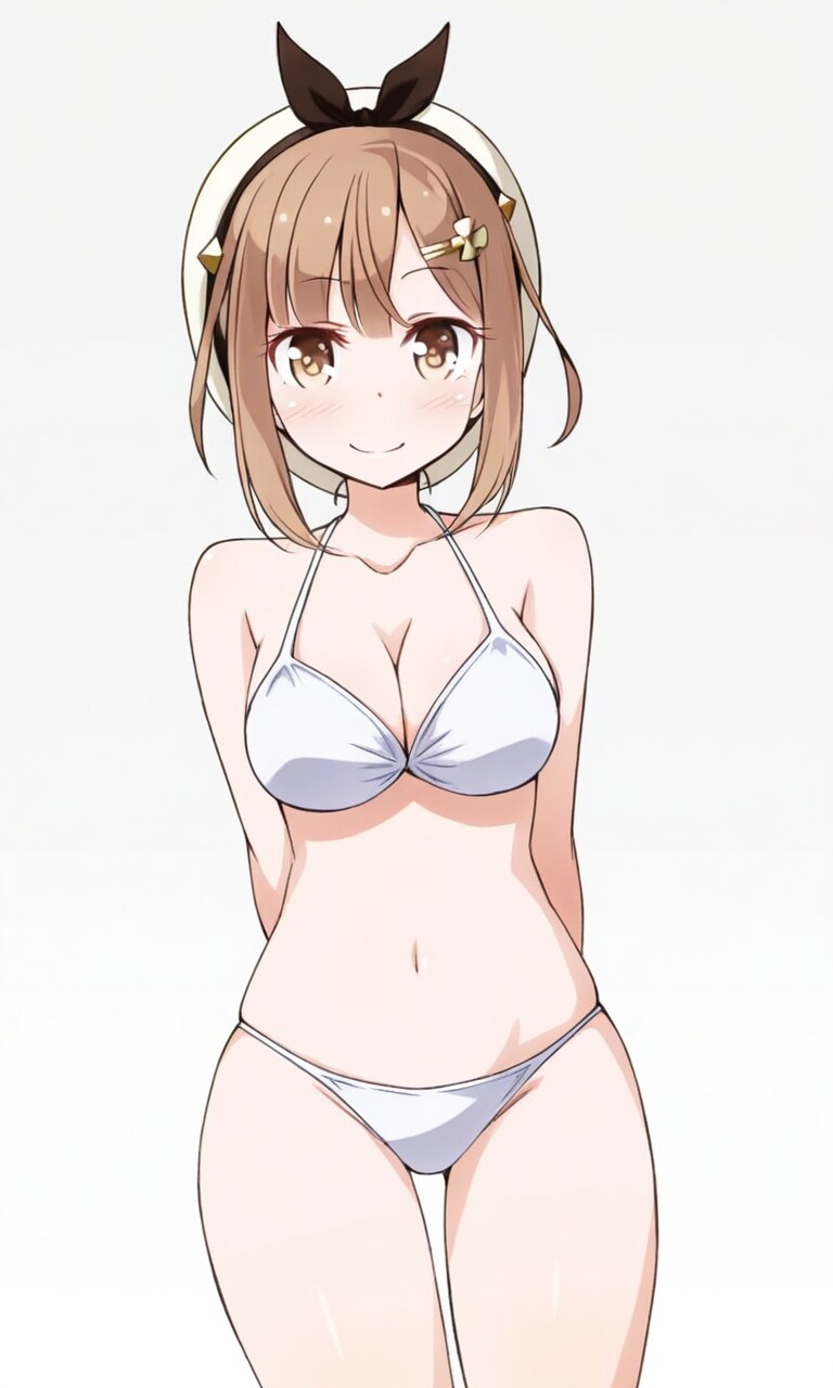 ライザリン・シュタウト ビキニ