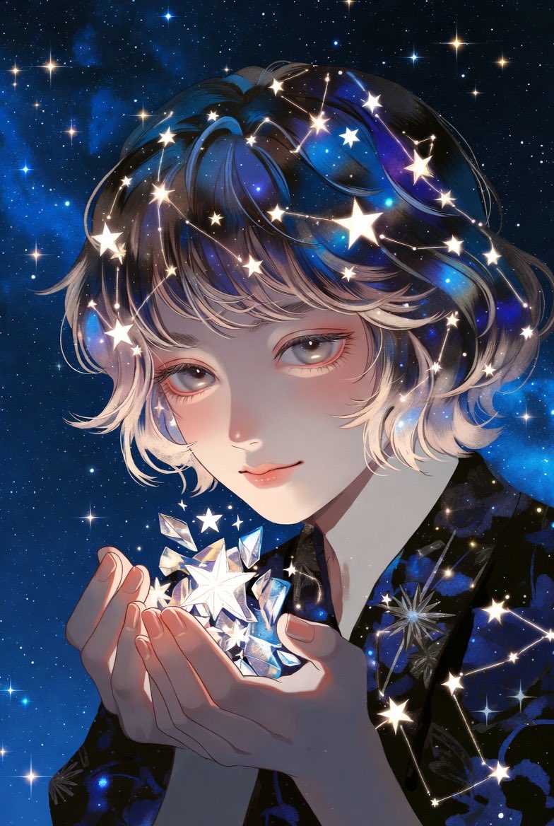 星屑 | の人気AIイラスト・グラビア