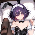 不愛想後輩ちゃん53『足裏見せポーズ』 2枚目