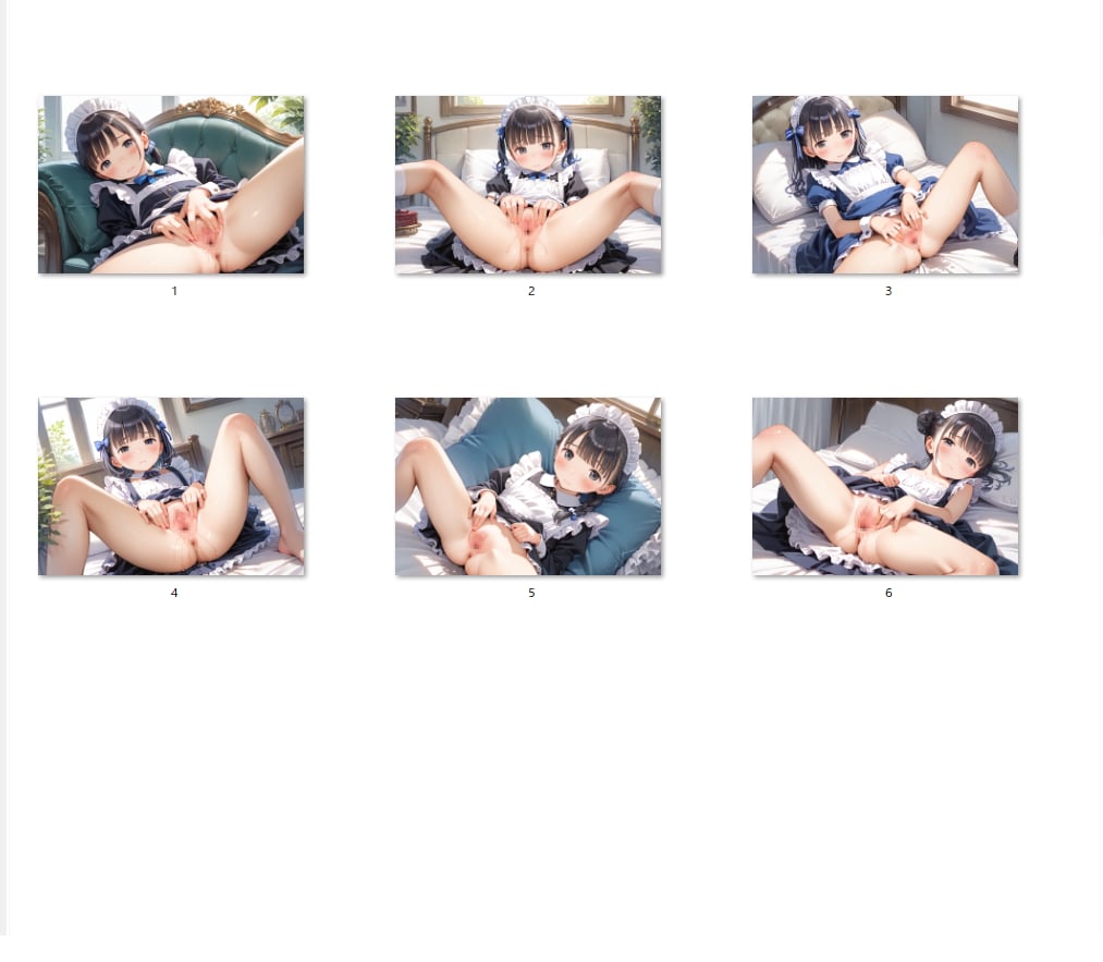 【サンプル】「ご主人様、挿れてください・・・」（6枚）