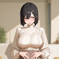 【ＱＩＲＩＮ様版】母性の化身おねーさん（４０歳） 9枚目