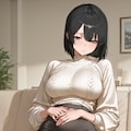 【ＱＩＲＩＮ様版】母性の化身おねーさん（４０歳） 2枚目