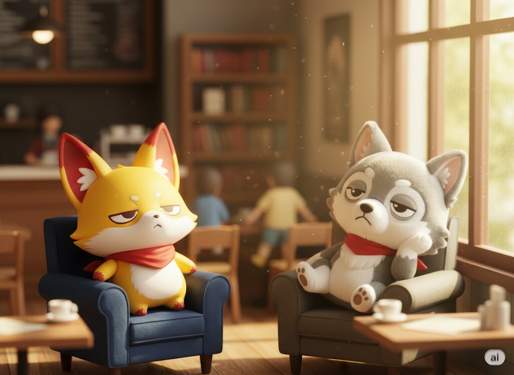 【本日の珈琲】ホリデーブレンド | の人気AIイラスト・グラビア